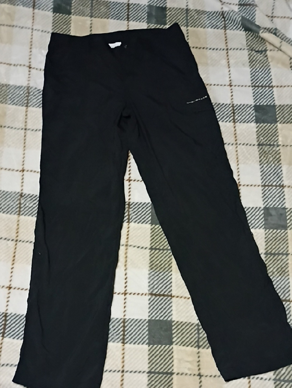 Columbia Black Women's Joggers with Subtle Logo